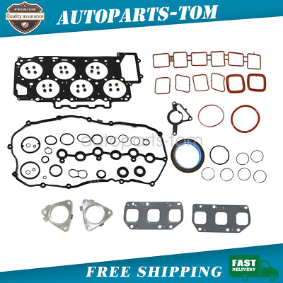 Cylinder Head Gasket Set Fit For VW Passat Touareg Audi Q7 Porsche Cayenne 3.6L