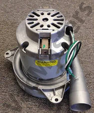 GENUINE Vacuflo Model 566Q replacement motor, Ametek 119792-07 - NEW not rebuilt