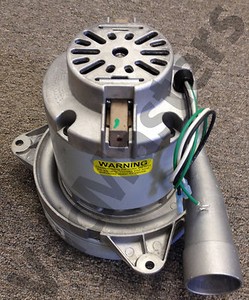 Motore Vacuflo 466q Motore Di Ricambio ORIGINALE Vacuflo 466Q - Nuovo, Non Ricostruito, Modello 119915-07 Motore Nuovo Non Ricostruito - Foto 7