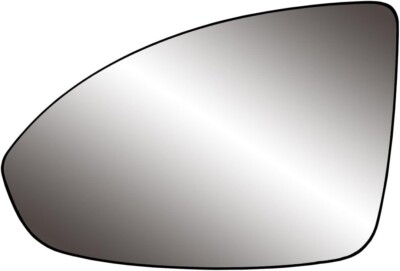 Replacment Mirror Glass with Backplate 2011-16 CHEVY CRUZE Driver/Left 95215096