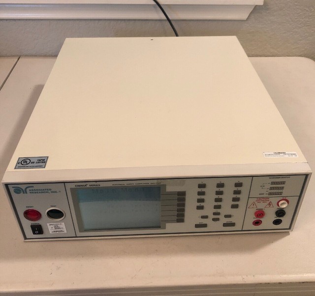 Associated Research 8104 Omnia Electrical Safety Compliance Analyzer