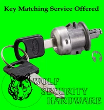 Excursion 00-06 OEM Rear Door Tailgate Key Lock Cylinder Tumbler Barrel 2 Keys