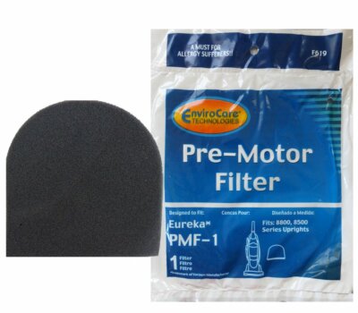 Fits For Eureka 77583-333N F619 Style PMF-1 Capture Upright Pre Motor Filter