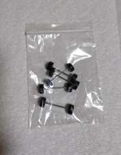 Like Like, Rokar Amrac 5pc. Front Axle Set Rims & Tires