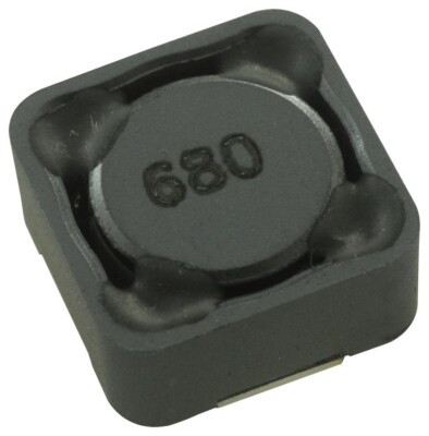 150 x BOURNS SRR1260-680M Leistungsinduktivität (SMD), 68 μH, 2,1 A, geschirmt, (E3)