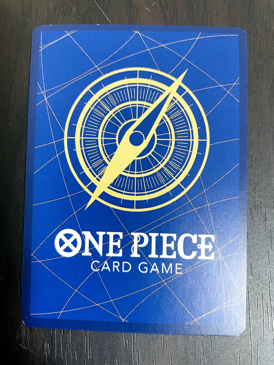 Monkey D Luffy P-033 PROMO ONE PIECE Card Weekly Shonen Jump 1