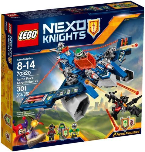 LEGO 70320 Nexo Knights Aaron Fox's Aero-Striker V2 - Brand New