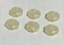 Tuning Machine Button Light Cream Pearl for Grover Schaller GOTOH Tuner