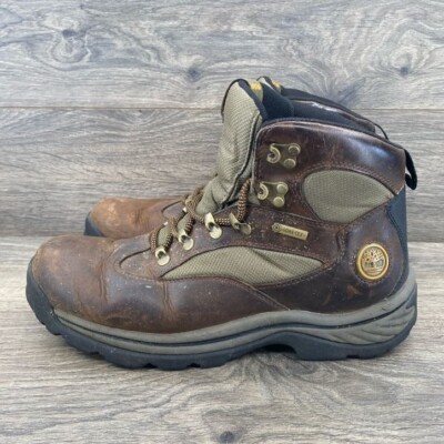 Timberland Chocorua Trail Men's Leather Ankle Hiking Boots Size