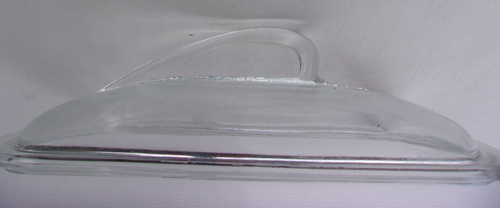 MCM Glasbake Casserole "Fin" Dome Handle LID Only Replacement 8" x 5" for 1.5 qt