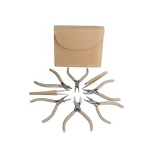 The Beadsmith Fashion Color Pliers   Set of 8 Coordinated Tools Beige