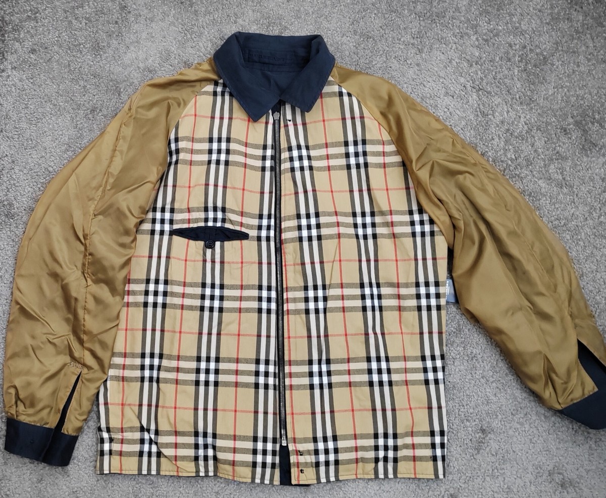 【関税送料込】Burberry Kempton Vintage Check Jacket ✨NWT ✨BURBERRY Womens Kempton Trench Jacket coat US 10 L