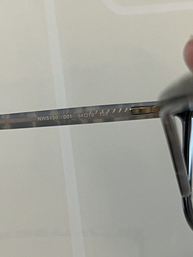 Nine West NW5150 Black Glasses ***NO PRESCRIPTION*** 54-19-135 - Picture 6 of 10