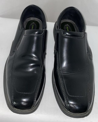 Nunn Bush‎ Men\'s Dress Shoes Size 13 Black Leather Slip On Comfort Gel Loafers Amazon.com | Nunn Bush mens Bleeker Street Slip on With Kore  main image 4