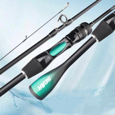Fishing Rods Carbon Fiber Spinning/Casting Pole