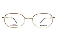 OnGuard Safety Eyeglasses Frames OG091 GOLD 3118 EN166-F 1910 Gold 52-19-140