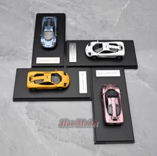 LCD 1:64 Mclaren F1 XP5 Alloy Diecast Car Model Hobby Display Ornaments Gifts