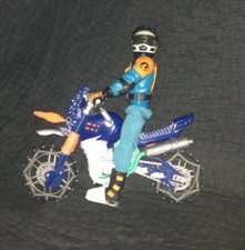ACTION MAN figurine et Moto SNOW MOTORBIKE HASBRO