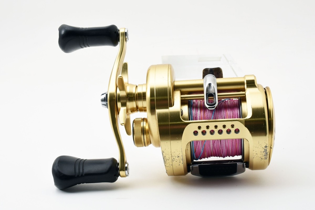 Shimano 18 Calcutta Conquest 401 Left Handle Baitcasting