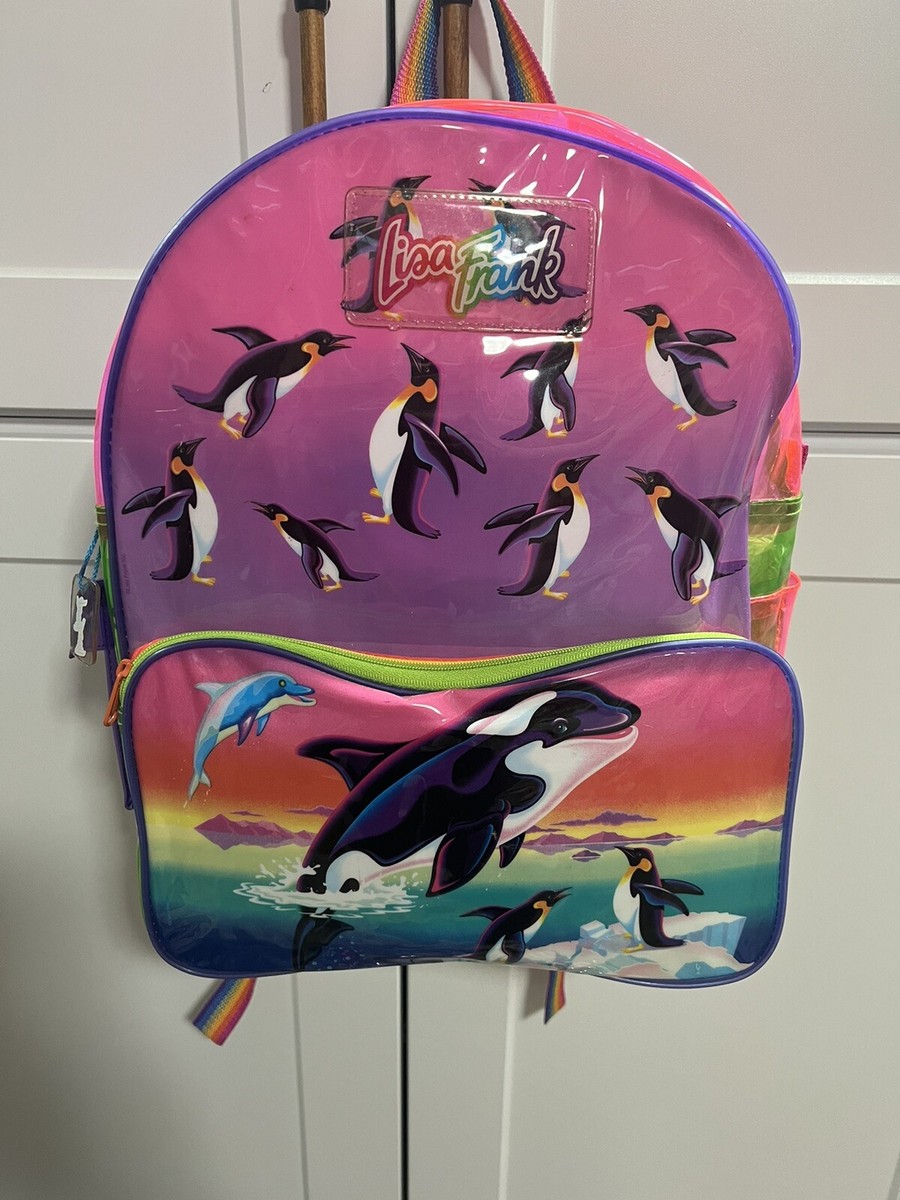 Vintage Lisa Frank Max Splash Backpack/fullsize | eBay display picture 1