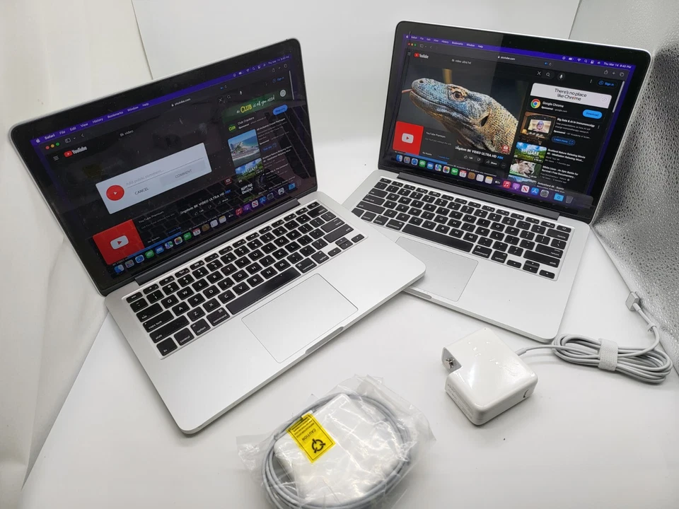 LOTE DE 2 MacBook Pro 13" QUAD Core i7 3.4 GHz TURBO 16GB RAM 512GB 3 AÑOS DE GARANTÍA Foto 3 de 4