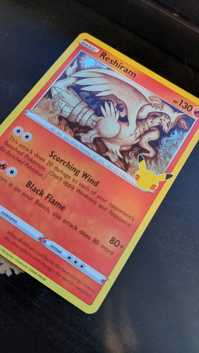 Reshiram (2/25) Holographic Pokemon Card