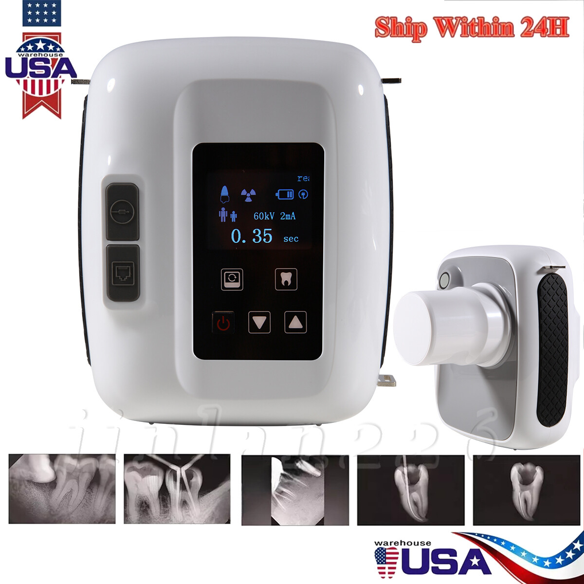 X Máquina rayos portátil Machine dental X Handheld Ray Machine no Shield