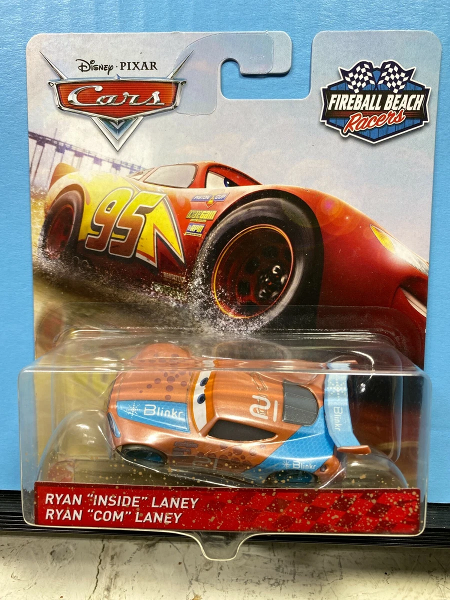 MATTEL DISNEY PIXAR CARS THOMASVILLE RACING LEGENDS PONCHY WIPEOUT