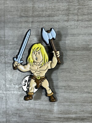 Fallout Pin: Grognak the Barbarian - Barbarian Perk - Bethesda Game Studios