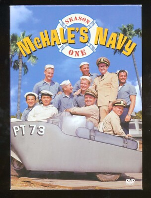 E39 - McHALE'S NAVY SEASON ONE DVD SET