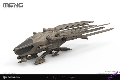 MENG MMS-014&MMS-011&MMS-013 HARKONNEN & ATREIDES ORNITHOPTER & SPICE HARVESTER - Picture 7 of 18