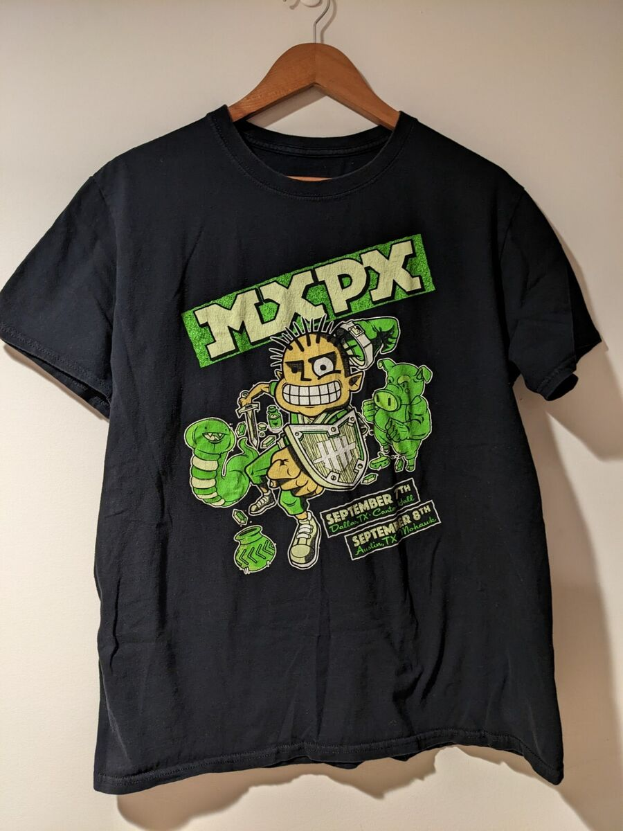 MxPx Band Black T-Shirt Cotton Unisex S-234XL Short Sleeve | eBay