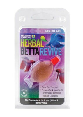 Aquarium Solutions Herbal Betta Revive 0.08 fl oz