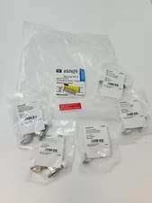 QTY 5 The Hillman Group 852355 Hinge Pin Door Stop for Hollow Core Satin Nickel