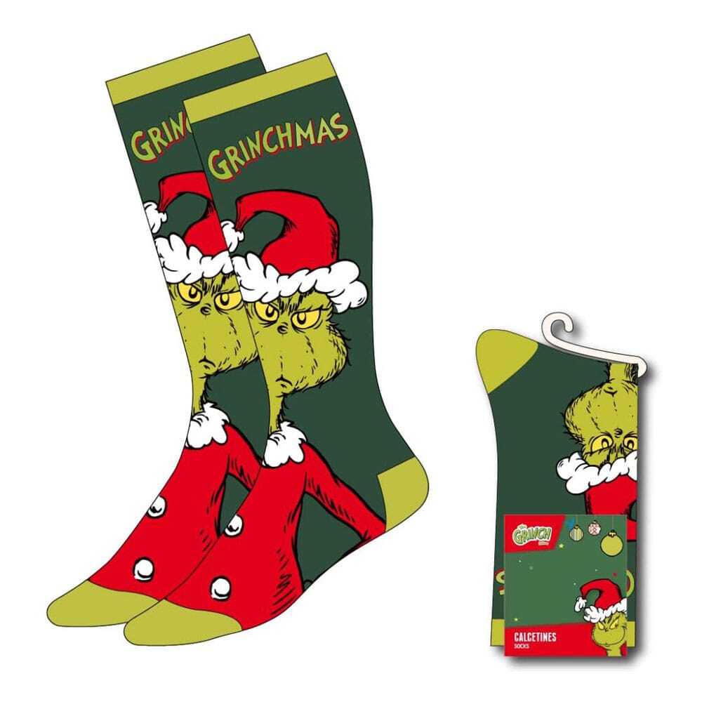 El Grinch Calcetines Grinchmas 38-45 (CD)