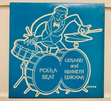 Gerard and Kenneth Lenchak Polka Beat Vinyl LP 1978 Release