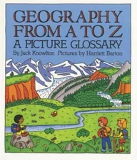 Geography from A to Z: A Picture Glossary (Trophy Picture Books (Pape - GOOD