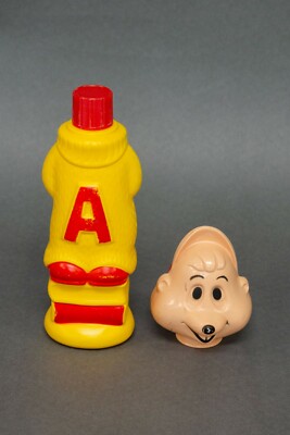 Alvin The Chipmunk Soaky Soap Container, Toy, Vintage, Empty