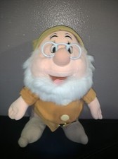 Disney Snow White  Seven Dwarfs 13  Doc Plush Stuffed Toy Self Stand Alone