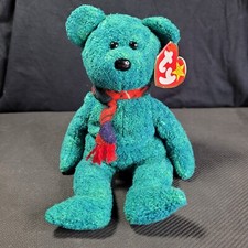 Beanie Babies 1999 "Wallace" The Bear w/Heart Tag