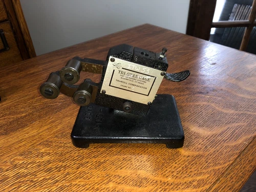 TRI STAR GAGE TRI ROLL THREAD COMPARATOR FRAME NO. 6