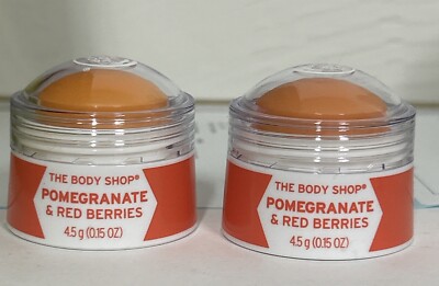 X BODY SHOP FRAGRANCE DOME 45ML POMEGRANATE AND RED BERRIES New