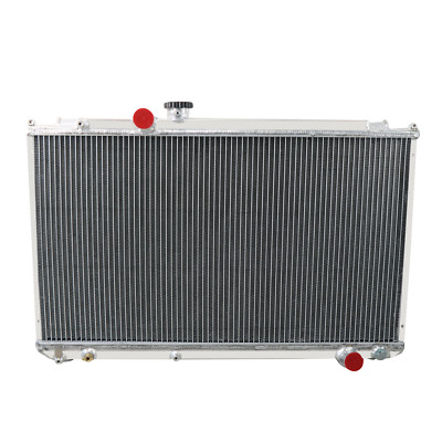 3-ROW RADIATOR FIT 1996-00 98 97 TOYOTA MARK II/CHASER JZX100 1JZ-GTE 2.5L L4 MT