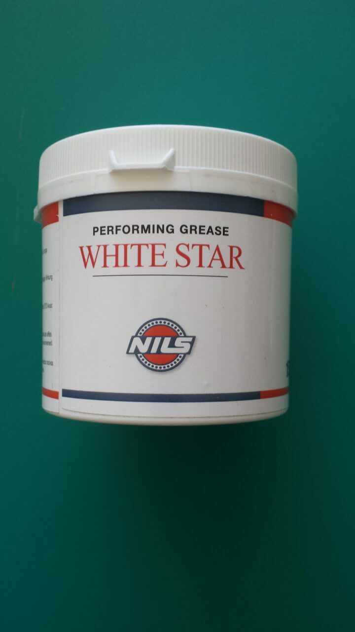 Nils White Star 150g per Trattori e Escavatori | Grasso Alte Pressioni