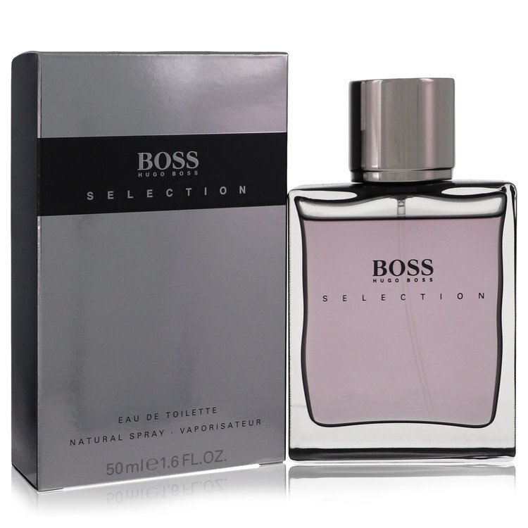 Boss Selection Eau De Toilette Spray By Hugo Boss 1.7oz | eBay