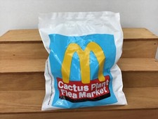 McDonald s Cactus Plant Flea Market Adult Happy Meal Toy Sealed 2022