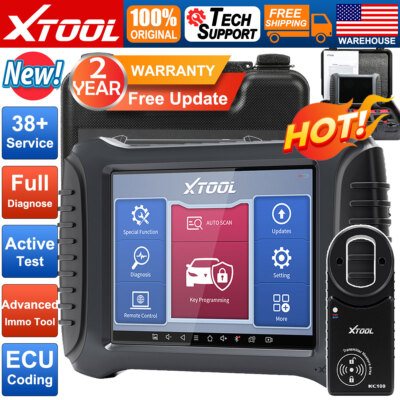 XTOOL X100PAD3 IMMO Full System Bidirectional Car PROGRAMMING Diagnostic Scanner
