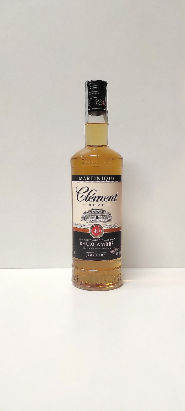 Rhum Clement Ambre Martinique 70 cl 40% vol