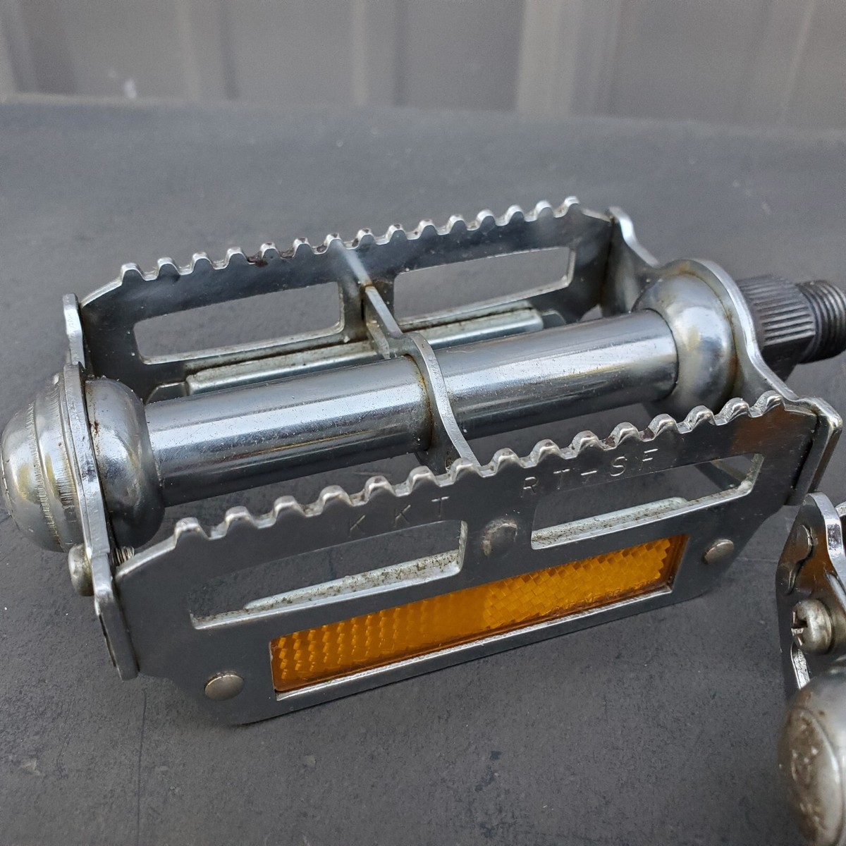 KKT RT-SF Vintage Pedals Bicycle Old School BMX Cruiser