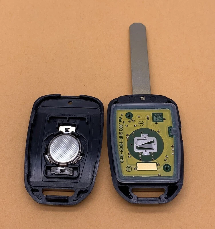 NUEVO CON CIRCUITO OEM 2014 2015 HONDA CIVIC CABEZAL REMOTO MANDO A DISTANCIA SIN LLAVE 35118-T2A-A20 Foto 2 de 3